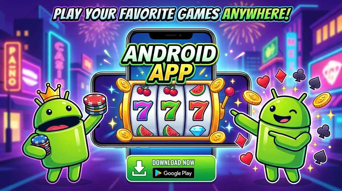 Android hos 777 casino