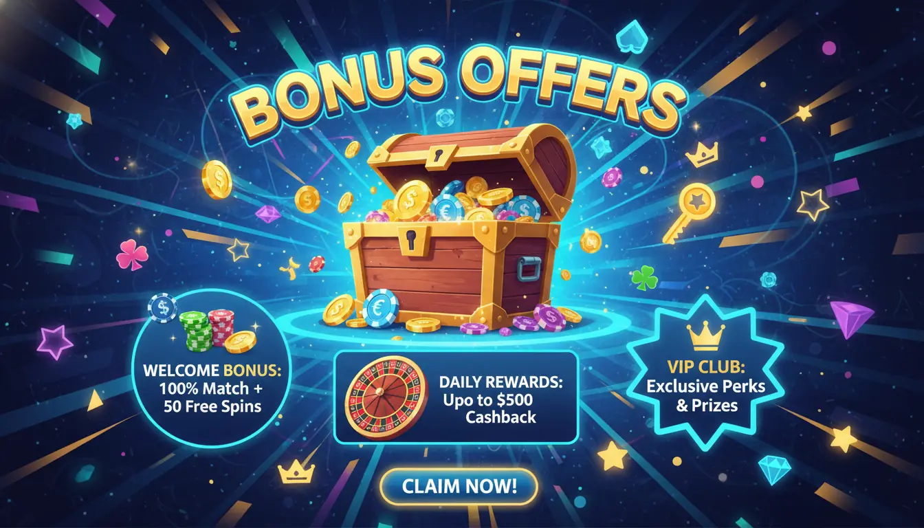 Bonus offers 777 casino
