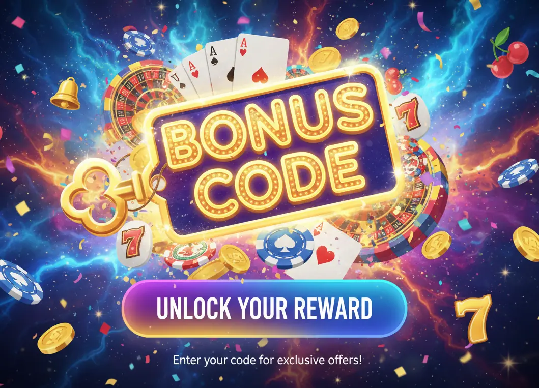 Bonuskod hos 777 casino