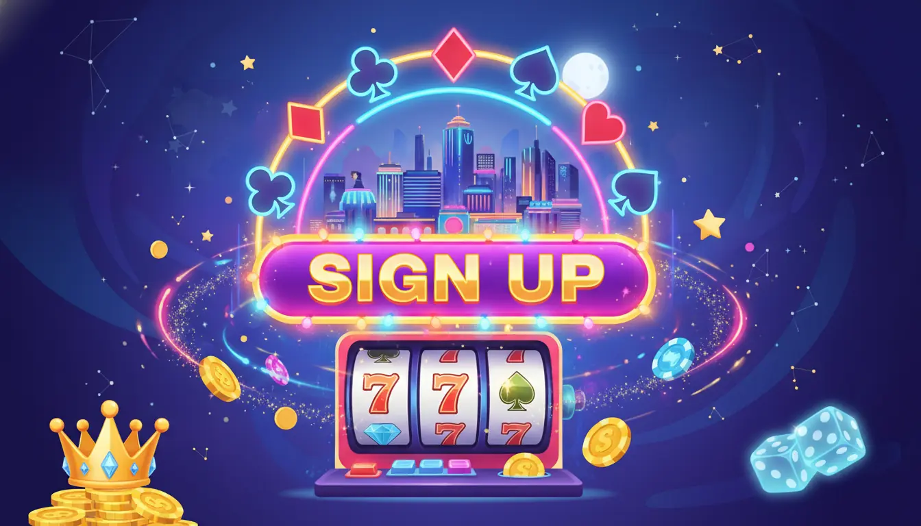 Skapa konto hos 777 casino