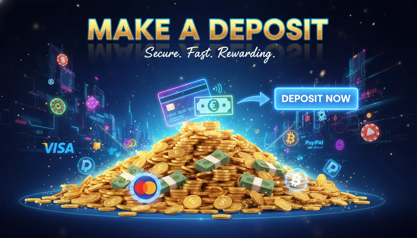 Insättning hos 777 casino