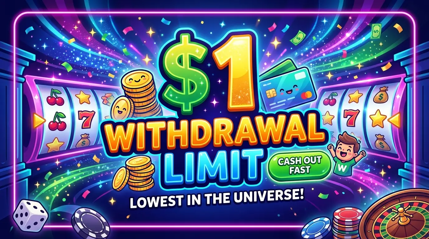 1 kr uttag hos 777 casino