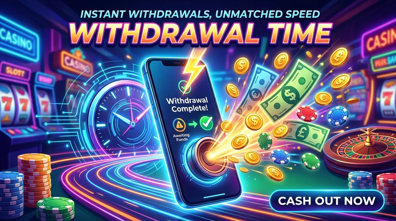 777 casino väntetid uttag