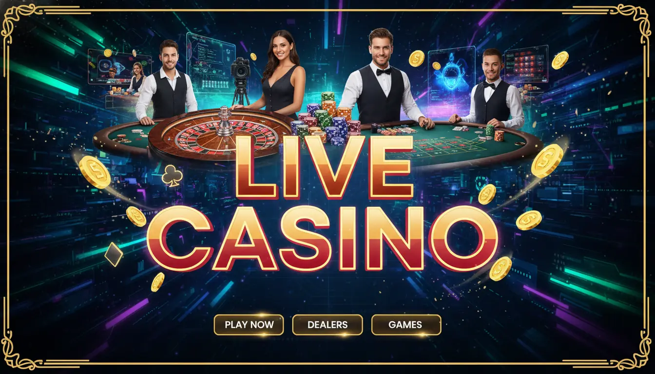 777 casino live dealer