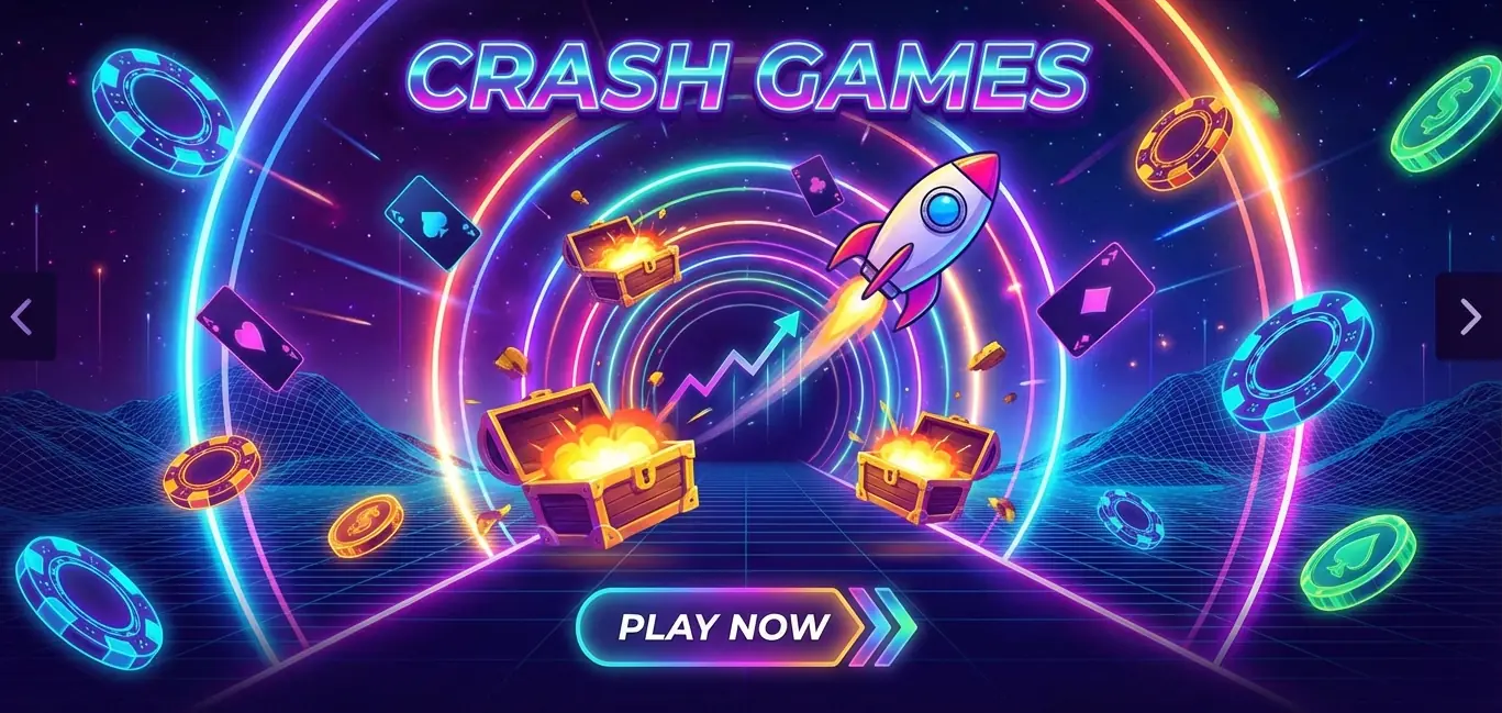 Crash hos 777 casino